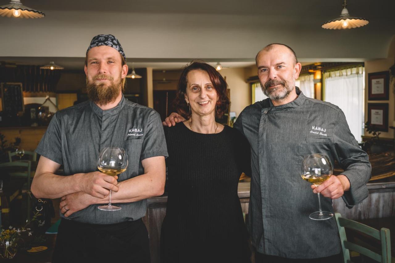 Kabaj Wine & Dine Hotel Dobrovo Kültér fotó