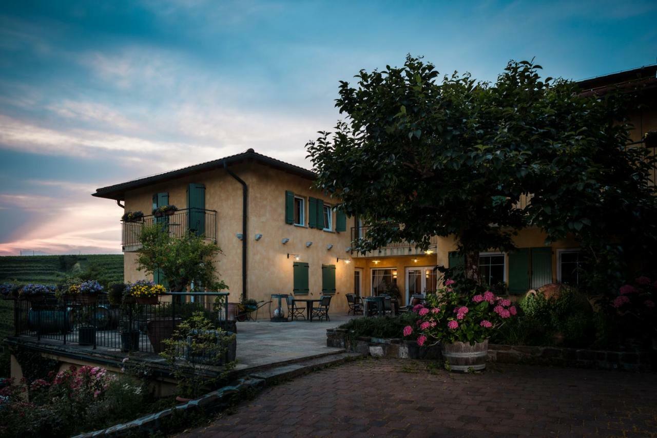 Kabaj Wine & Dine Hotel Dobrovo Kültér fotó